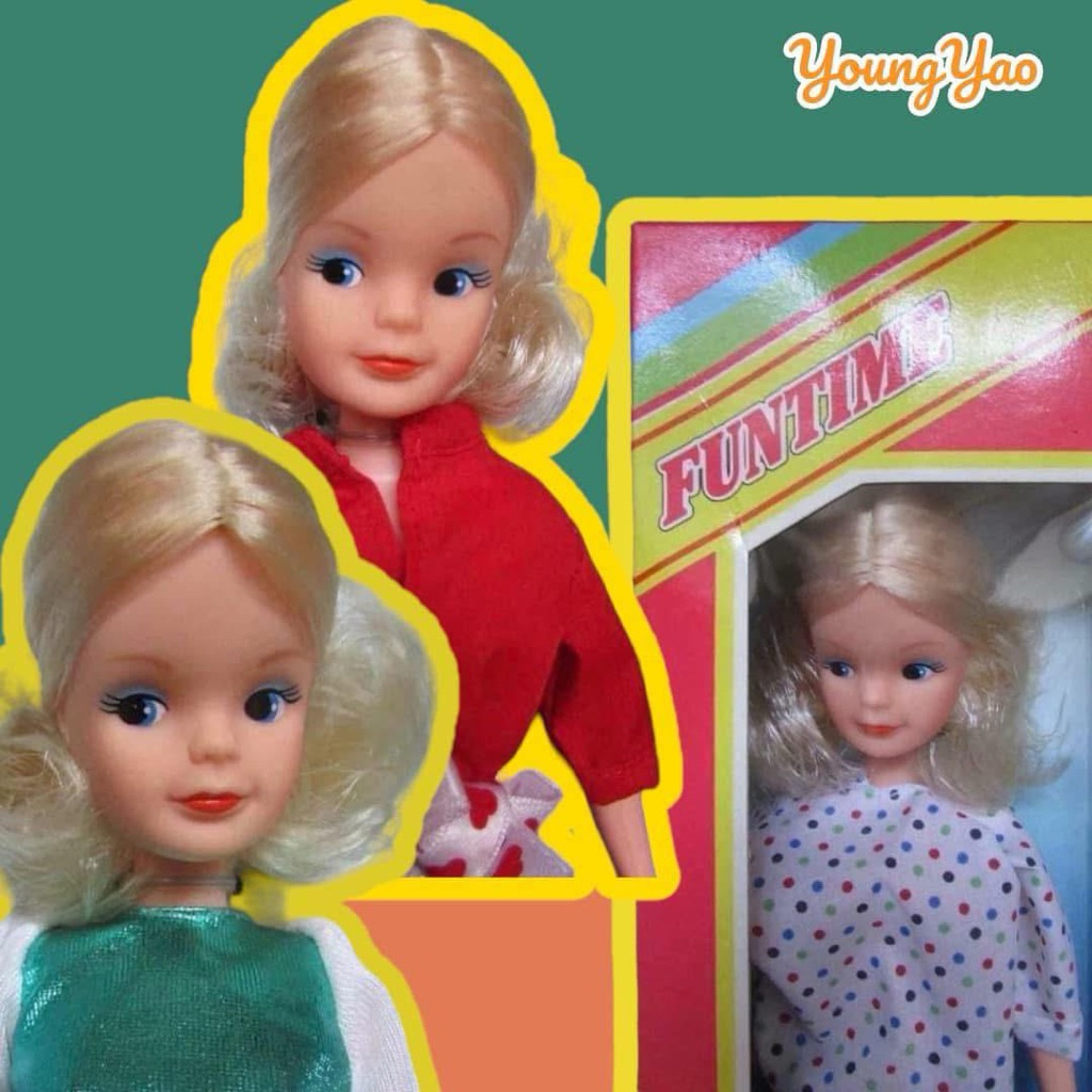 ตุ๊กตา Sindy Pedigree รุ่น Funtime Vintage 1986