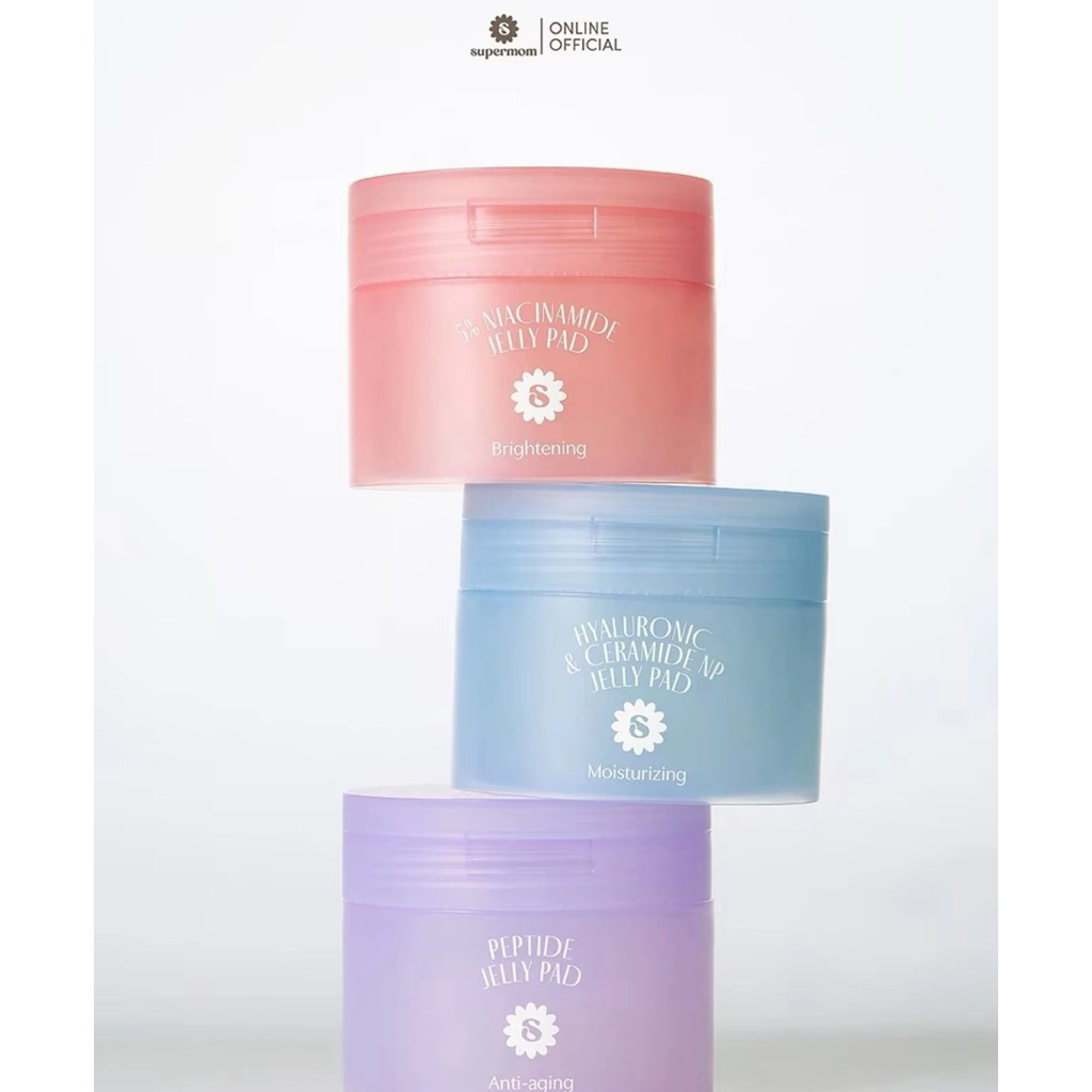 Supermom Jelly Pad ซุปเปอร์มัม โทนเนอร์แพด