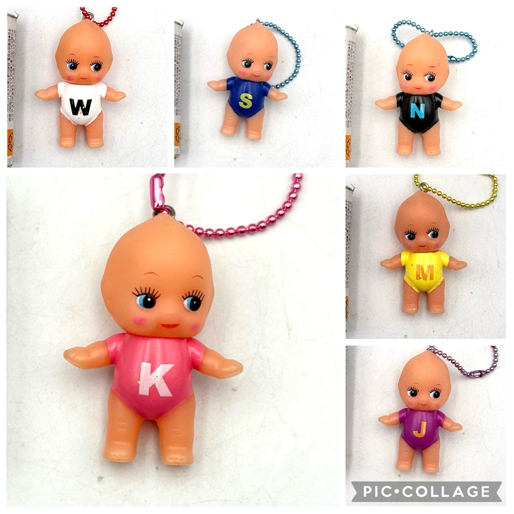 Kewpie Initial Kewpie Mascot Figures