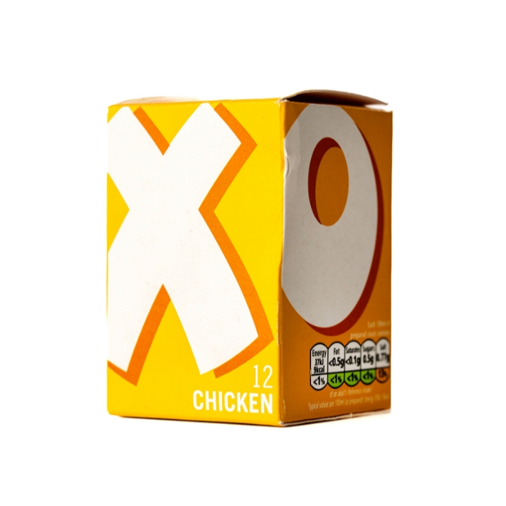 Oxo Chicken Cubes 71g