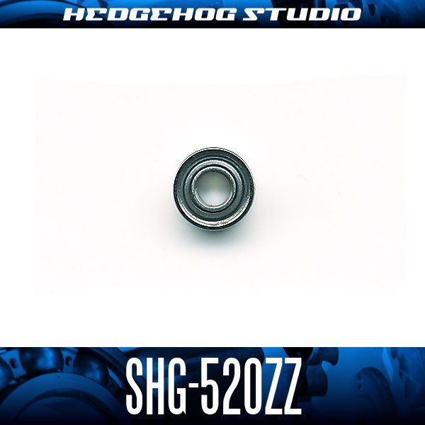 SHG-520ZZ ID 2mm x OD 5mm x T 2.5mm - Shield Type