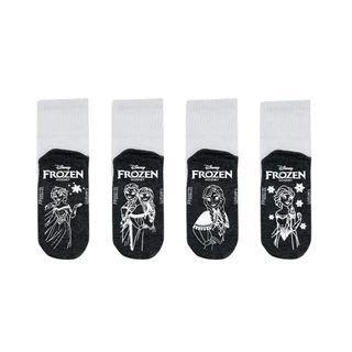 ถุงเท้านักเรียน Carson รุ่นกันลื่นลิขสิทธิ์แท้ ลาย Frozen แพ็ค 1 คู่ (คละลาย)