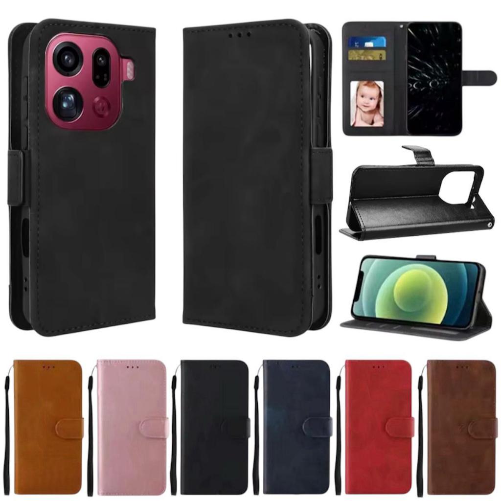 เคสฝาพับ ล็อคได้ สำหรับ OPPO Find X9Pro / Find X9 เคส เปิดปิด ฝาพับหนัง แม่เหล็กล็อคใส่บัตร ตั้งได้