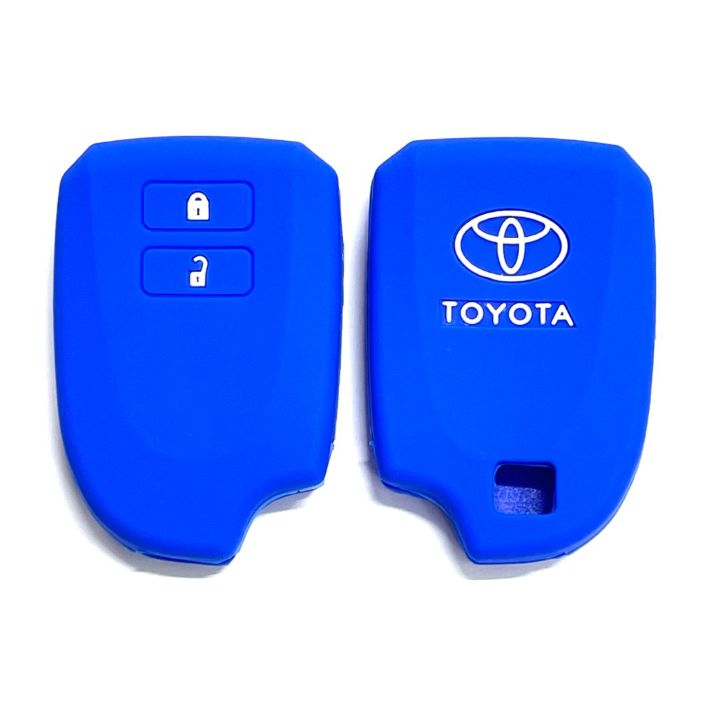 ซิลิโคนกุญแจ ซิลิโคนรีโมท รถยนต์ TOYOTA YARIS โตโยต้า ยาริส 2ปุ่ม (ราคาต่อชิ้น) - รูปที่ 3