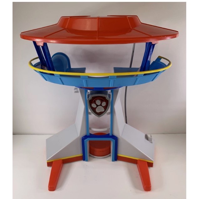 ⭐⭐ RARE! Paw Patrol Lookout Playset Tower - หอคอยบัญชาการ Paw Patrol (มือสอง)