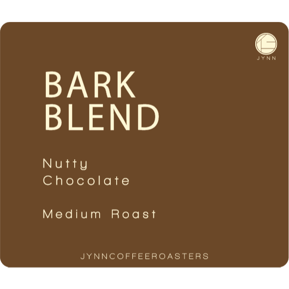 JYNN coffee roasters เมล็ดกาแฟคั่วกลาง Bark Blend - 200g