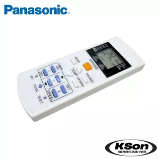 รีโมทแอร์ พานาโซนิค อะไหล่แอร์ Panasonic Air Conditioner Remote Control