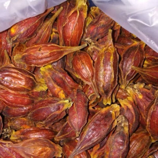 เม็ดพุดจีน ใส่เก๊กฮวย 100 g 黄栀子100克（菊花果）