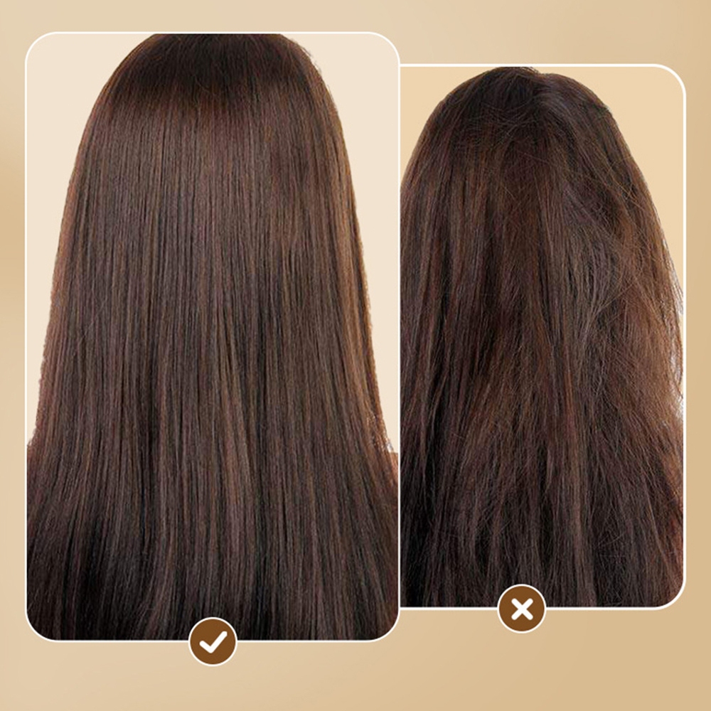 Caviar Hair Treatment Mask 500ml บำรุงล้ำลึก ซ่อมแซมผมเสีย ชี้ฟู ผมนุ่มสลวย ยืดตรง ออร์แกนิก รีแพร์ ครีมนวดผม ราคา ถูกที่สุด ดีลบีเคเค แกลเลอรีภาพที่ 8