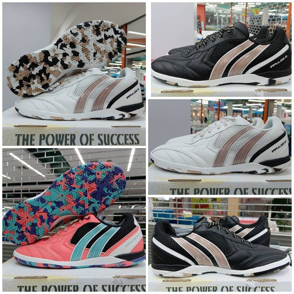 Pan Impluse 8 Kangaroo รองเท้าฟุตซอลแพน  PF146L ราคา 3,990 บาท