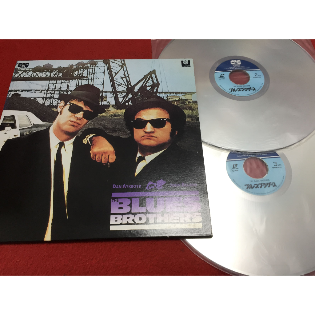 The Blues Brothers ขนาด 12 นิ้ว 2LaserDisc B57