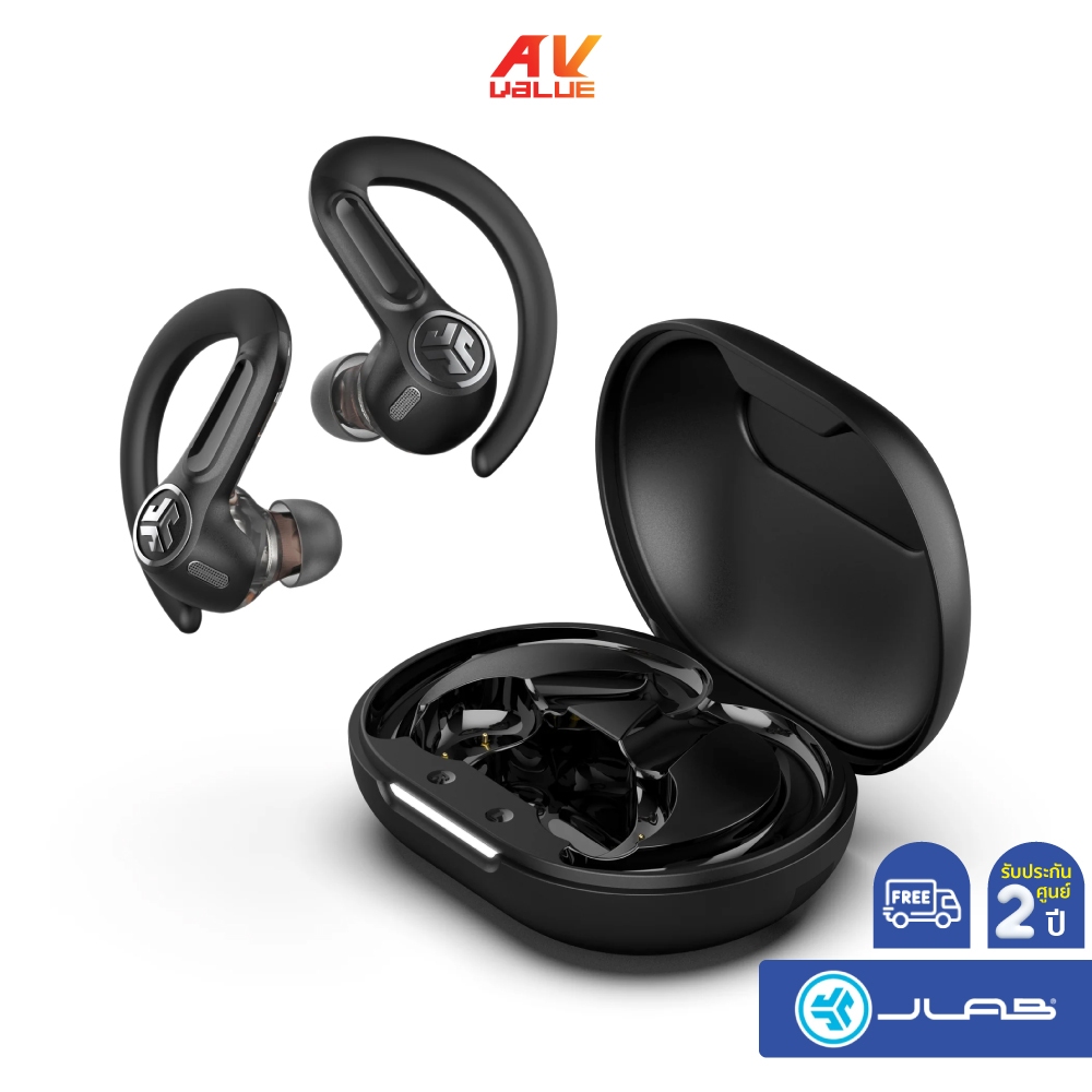 JLab Epic Sport 3 ANC - Dual-Driver Sport True Wireless Earbuds (หูฟังไร้สาย)