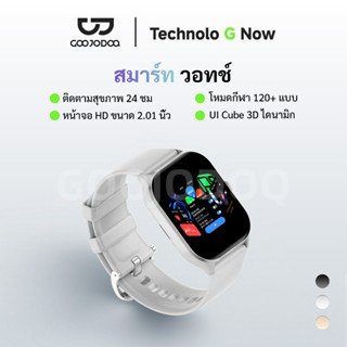 GOOJODOQ Smartwatch 2.01