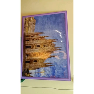 กรอบรูป 75x50cm กรอบใหญ่ ใส่จิ๊กซอว์ 1000ชิ้น อัพเดท นายเฟรมโฟโต้ ตกแต่งผนัง