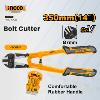INGCO HBC0814 กรรไกรตัดเหล็กเส้น ตัดลวด ตัดสลิง 14 นิ้ว (350mm.)