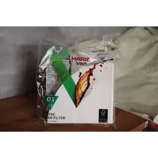 [พร้อมส่ง] HARIO V60 Paper Filter กระดาษกรองกาแฟ