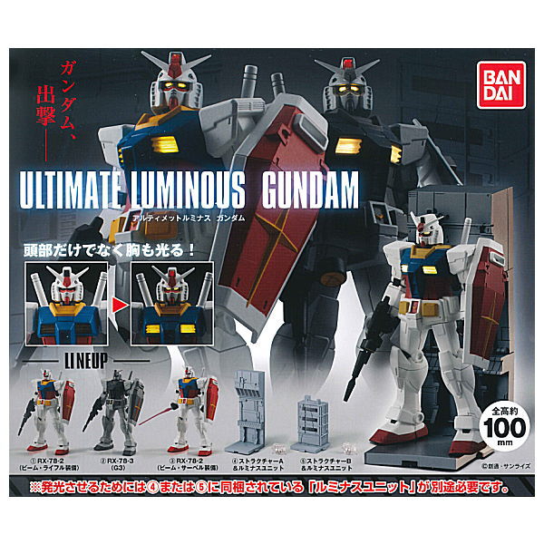 พร้อมส่ง ULTIMATE LUMINOUS GUDAM เลือกแบบได้ตามตัวเลือกด้านล่าง