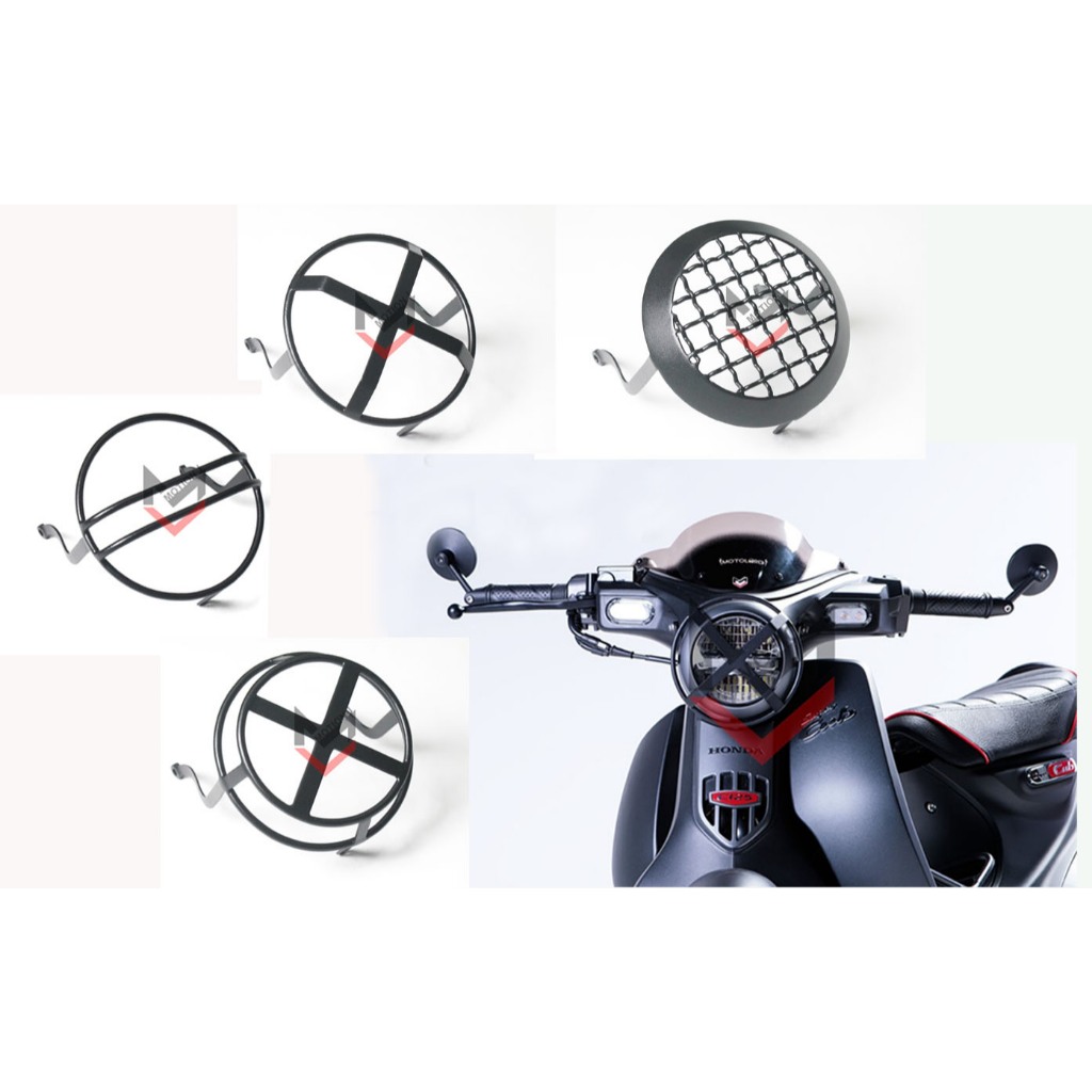 การ์ดไฟหน้าแต่งสำหรับ Honda C125