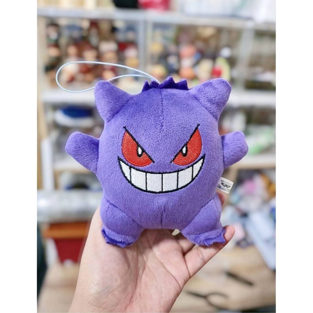 ตุ๊กตาโปเกม่อนเกงการ์ Gangar เรื่องpokemon งานแท้ญี่ปุ่น