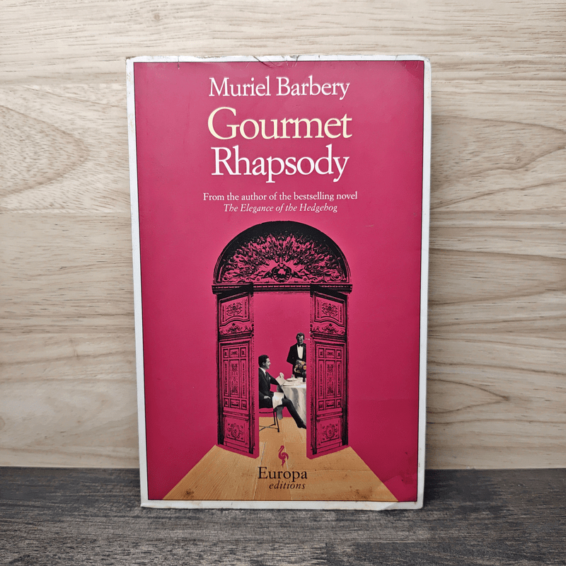 Gourmet Rhapsody - Muriel Barbery 🏷️1141754