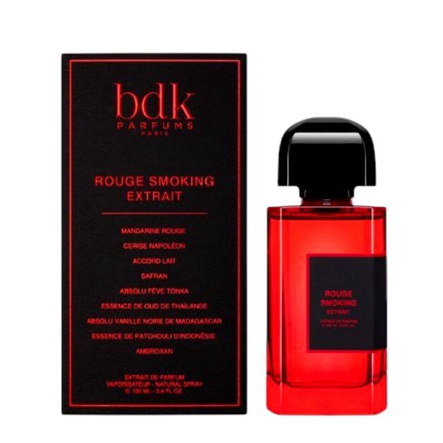 (ขนาดทดลอง)~🍒▪️BDK Parfums Rouge Smoking Extrait▪️🍒 Cherry Tonka Amber & Vanilla แท้💯จากช้อปยุโรป