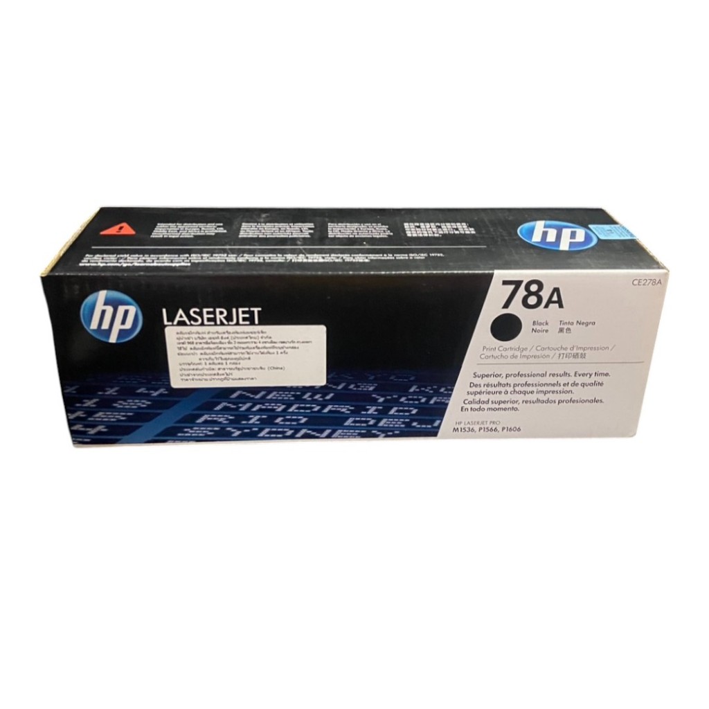 Toner Hp 78A (CE278A) BK ของแท้ 100 %