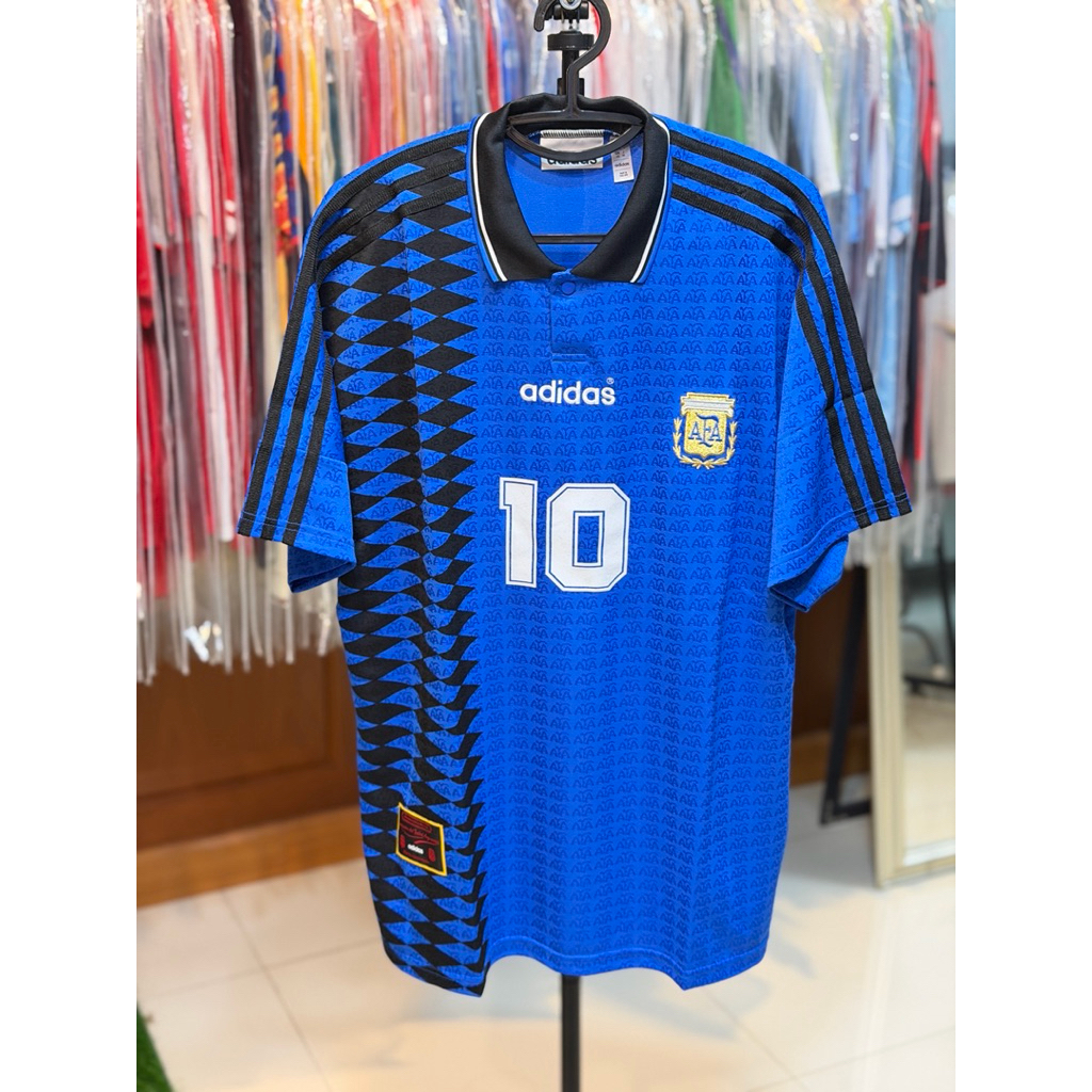เสื้อบอลแท้(Retro)Argentina Away Retro 1994