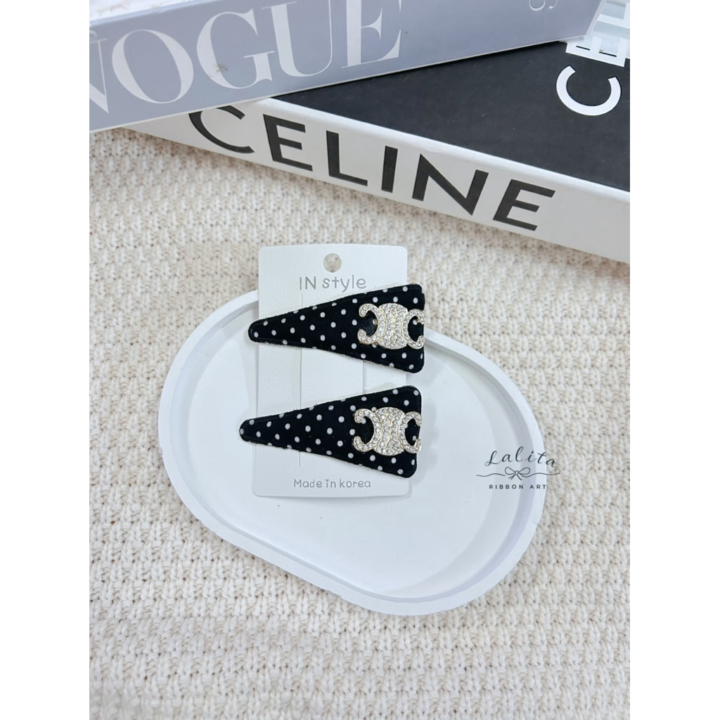 กิ๊บแบรนด์ ราคาต่อ 1 คู่ สินค้าถ่ายจากงานจริงพร้อมส่ง - รูปที่ 5