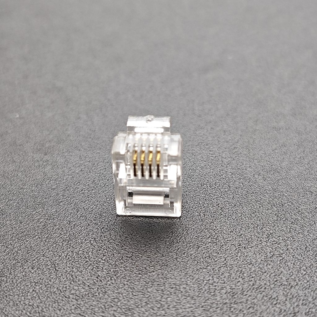 [10หัว] ปลั๊กโทรศัพท์ Terminal rj11 สำหรับเข้าหัวเอง