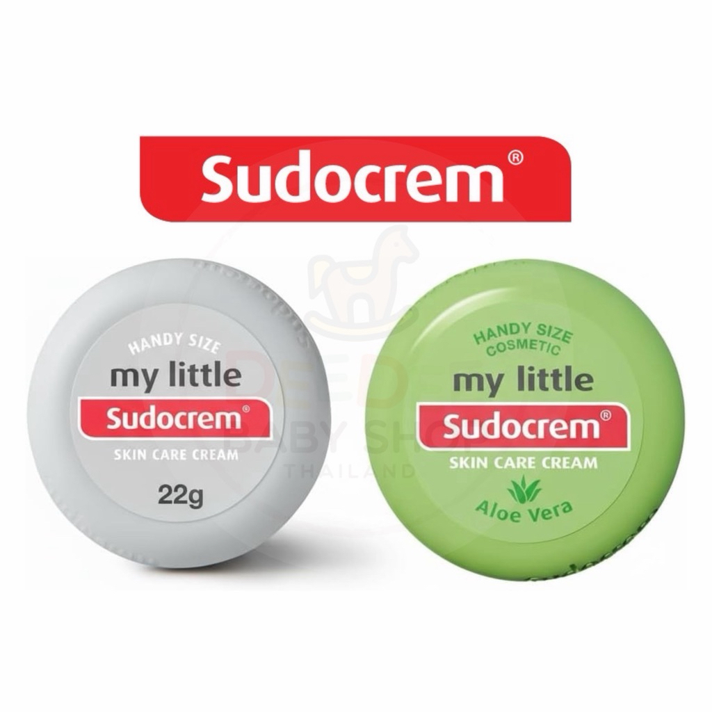 ของแท้ ครีมบำรุงผิวสารพัดประโยชน์ My Little Sudocrem Skin Care Cream Original & Aloe Vera