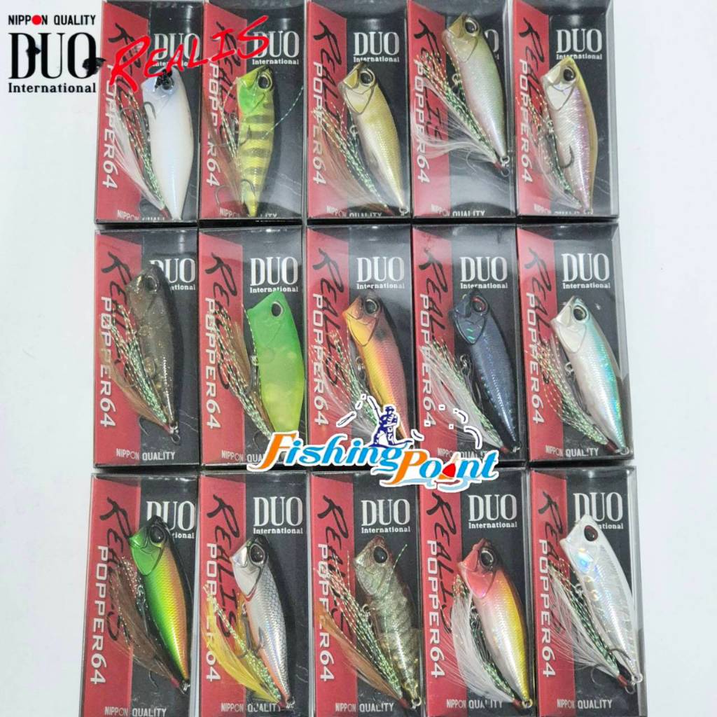 เหยื่อปลอม DUO REALIS POPPER64