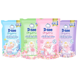 [ยกลัง 12 ถุง] น้ำยาปรับผ้านุ่มเด็ก ดีนี่ นิวบอร์น D-nee แบบถุงเติม (530x12 มล.) น้ำยาปรับผ้าเด็ก น้ำยาปรับผ้านุ่มดีนี่