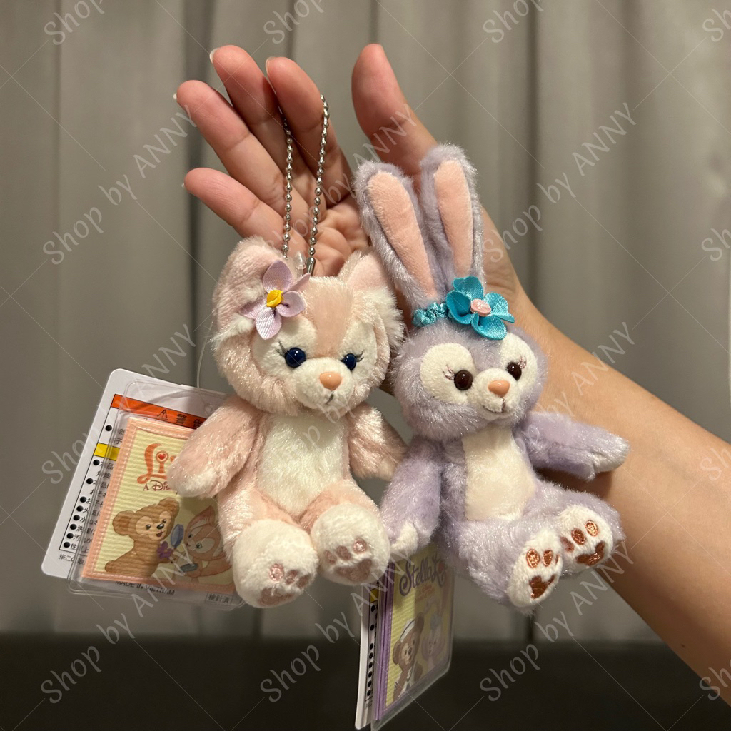 ✅พร้อมส่ง✅ พวงกุญแจ Disney Duffy & Friends ของแท้จาก Tokyo Disney Resort / Disneyland Hongkong / Disneyland Shanghai