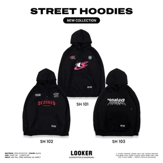 เสื้อฮู้ดลายสกรีน LOOKER - STREET HOODIES