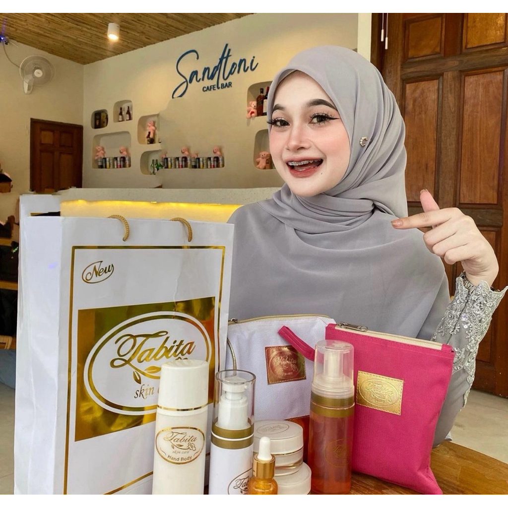 Tabita skincare 📍from jakarta first edition แท้ 100% พร้อมส่ง