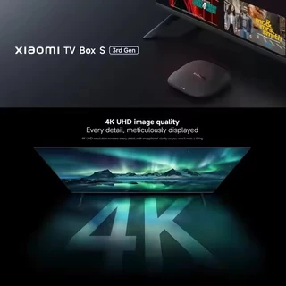 Xiaomi Mi Box S 3rd Gen กล่องแอนดรอยด์ทีวี Global Version รองรับ Google Assistant รองรับภาษาไทย