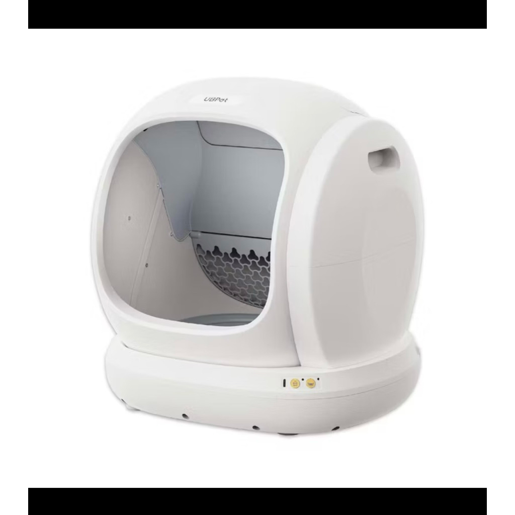 [มือสอง] ห้องน้ำแมวอัตโนมัติ Mister robot x UBPet รุ่น C20