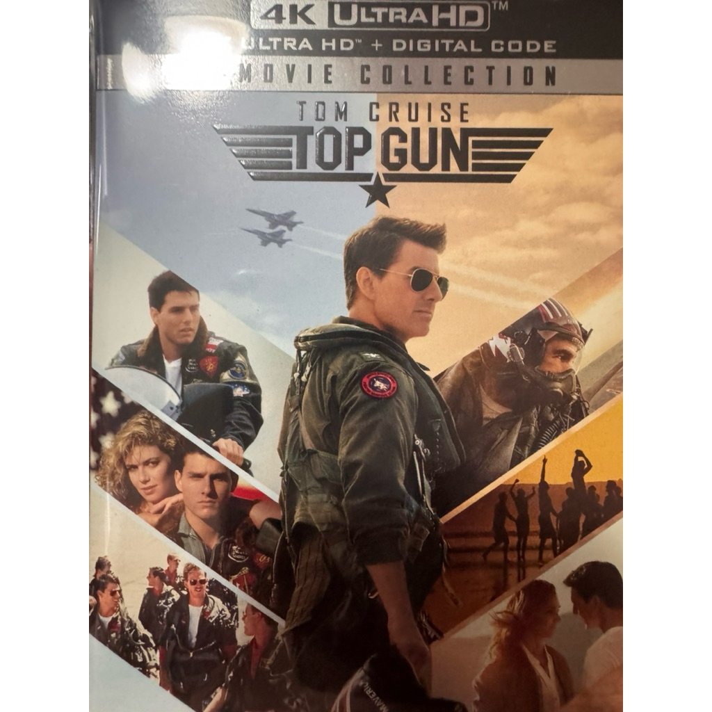 Top gun and Top gun maverick 4k ซับไทยทั้ง2 ภาค มือ1 slipcover