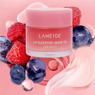 Laeige Lip Sleeping Mask ลิปมาส์กปากชมพู ช่วยให้ริมฝีปากนุ่ม ชุ่มชื้น ไม่แห้งแตก
