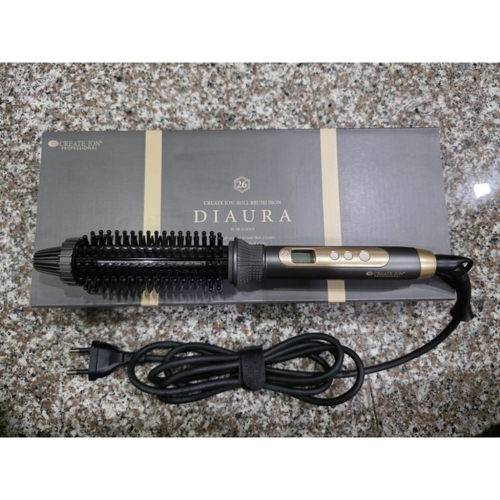 Create Ion Diaura Roll Brush Iron