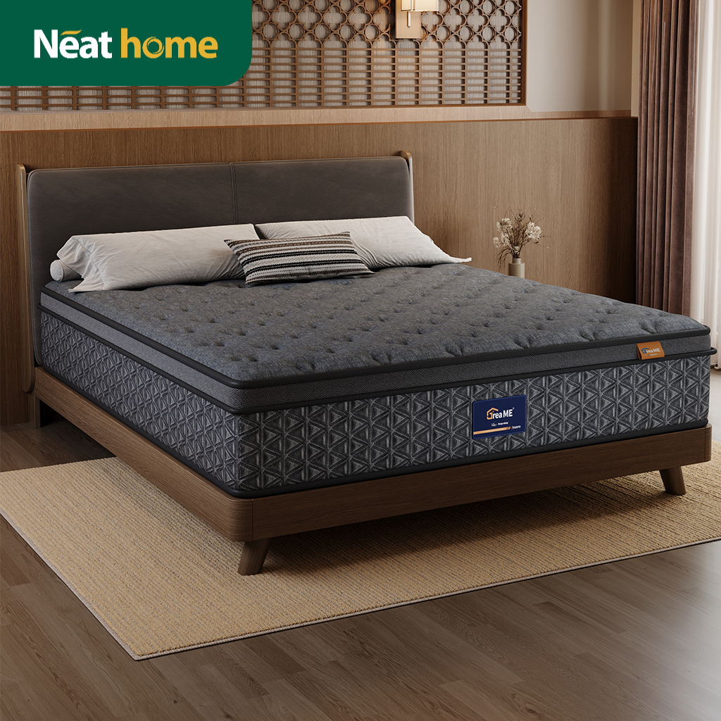 NEAT ที่นอนพ็อกเก็ตสปริง หนา11นิ้ว ที่นอนอัดสุญญากาศ ที่นอนยางพาราแท้  รับประกัน10ปี  บอกลาอาการปวดหลัง