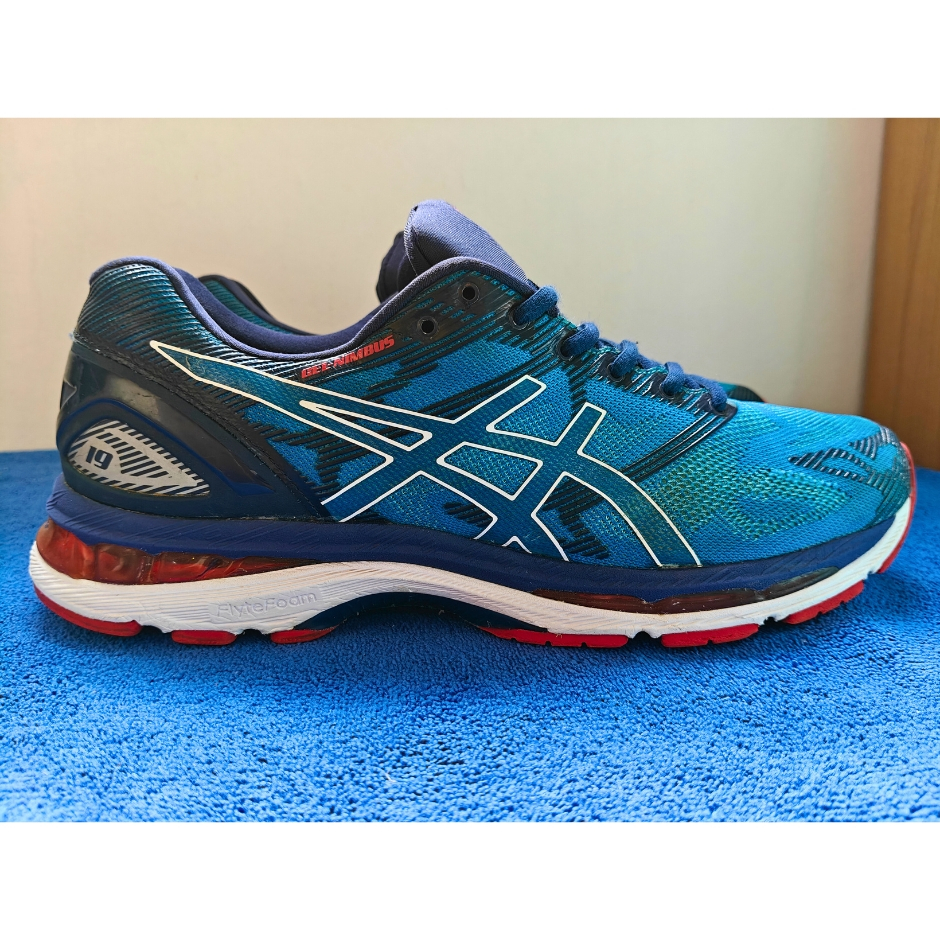 รองเท้าวิ่ง ASICS GEL-Nimbus 19 ไซซ์ 10US / 44EUR / 28CM