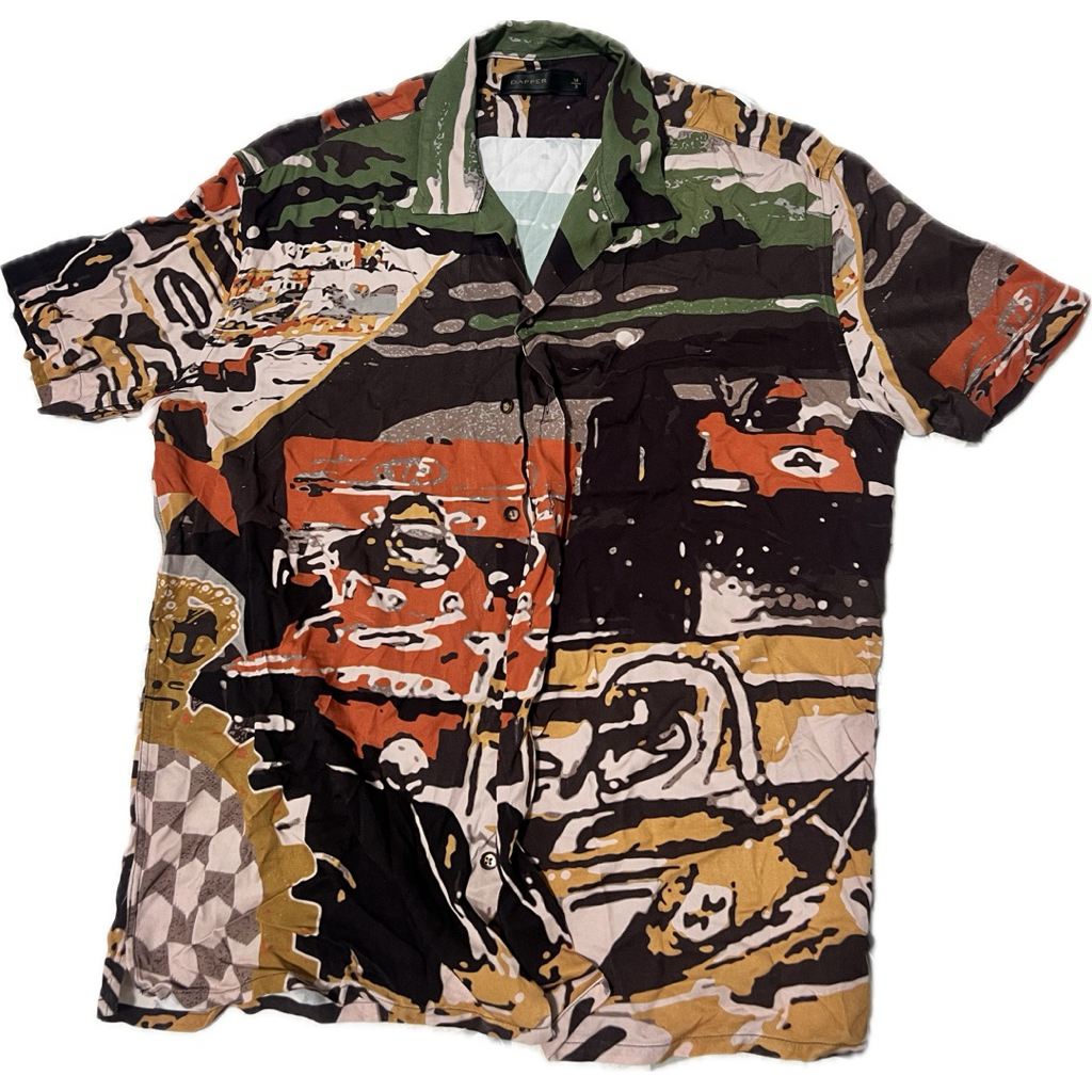 เสื้อเชิ้ตแขนสั้น Dapper