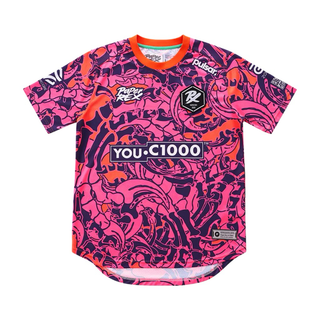 (มือ1ของแท้) เสื้อ PRX OFFICIAL MATCH JERSEY 2025/26 RAPTOR ไซส์ XL