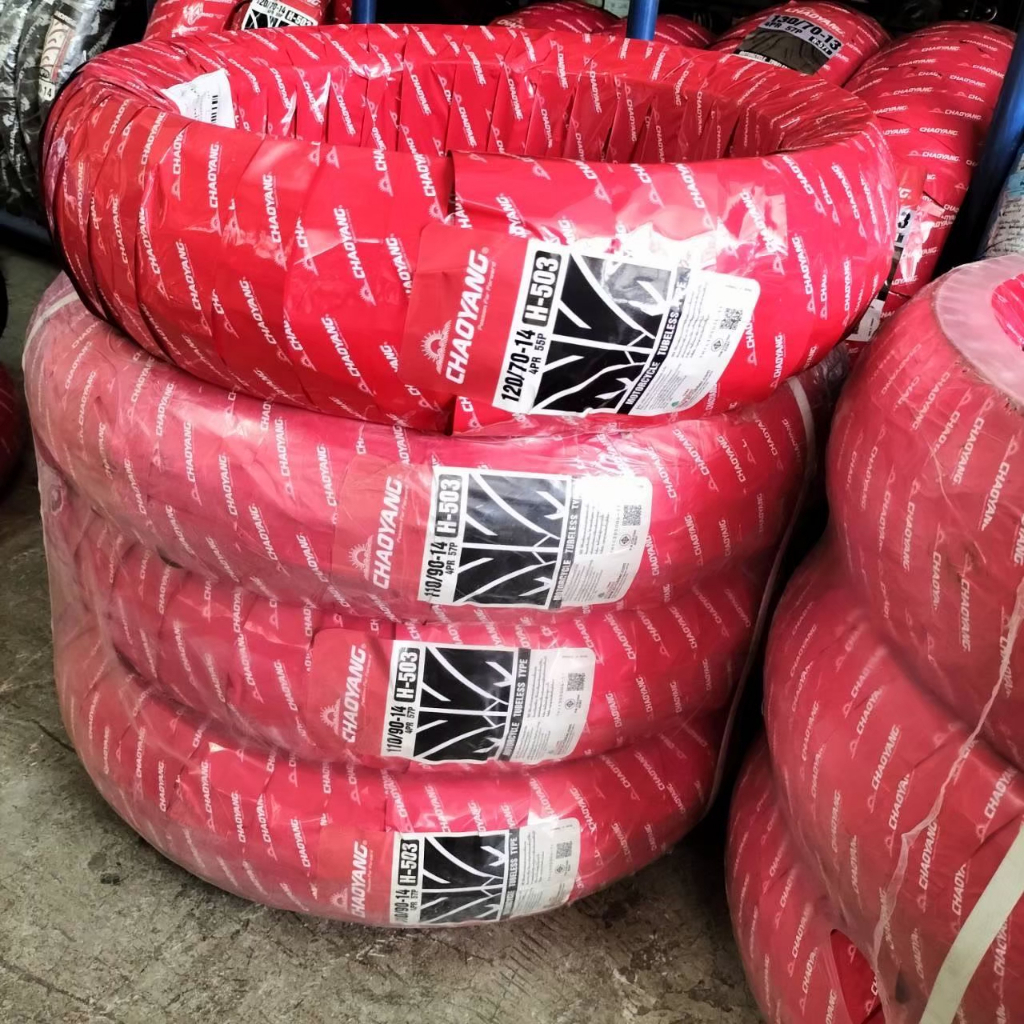 Chaoyangยางนอกตราตะวัน รุ่นH503 ลายวิงขอบ12/14 สำหรับ PCX Click Grand filano Msx Zoomer Scoopy-i KSR - รูปที่ 4