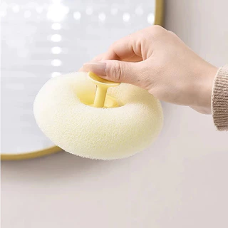 Novvia ลูกบอลอาบน้ําพร้อมถ้วยดูด Rich Foaming Body Scrubber Shower Massage Ball ฟองน้ําขัดผิว