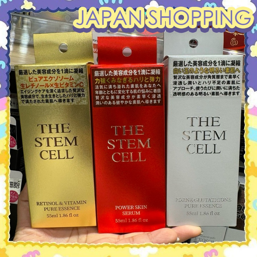 ร้านนี้ถูกที่สุด THE STEM CELL Serum ช่วยชะลอการเสื่อมของเซลล์ผิว ช่วยให้ผิวดูอ่อนเยาว์ ช่วยทำให้ใบหน้ากระจ่างใสขึ้น