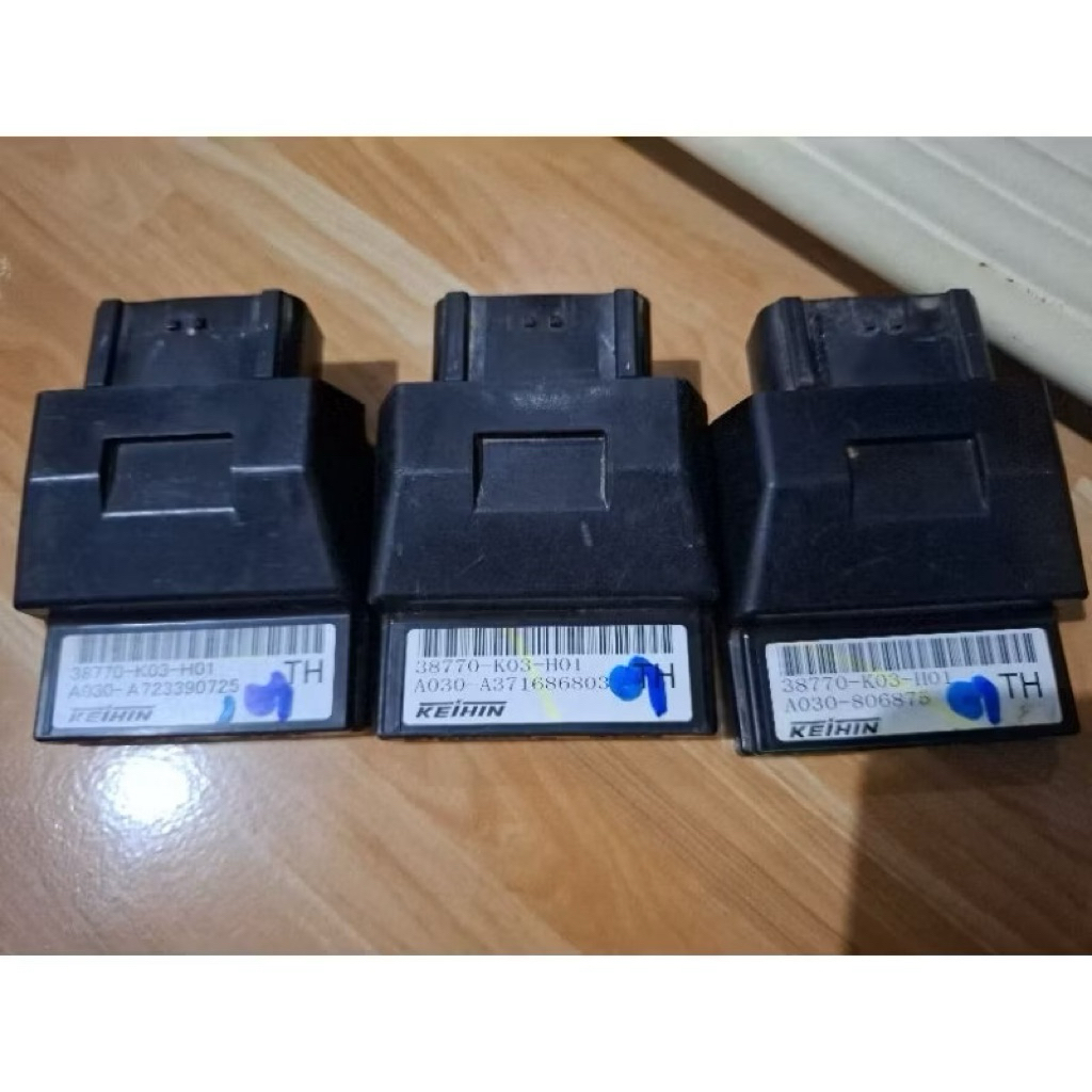 กล่องไฟเวฟ110i รหัส K03-H01,แท้มือสอง(รับประกันการใช้งานทุกใบ)