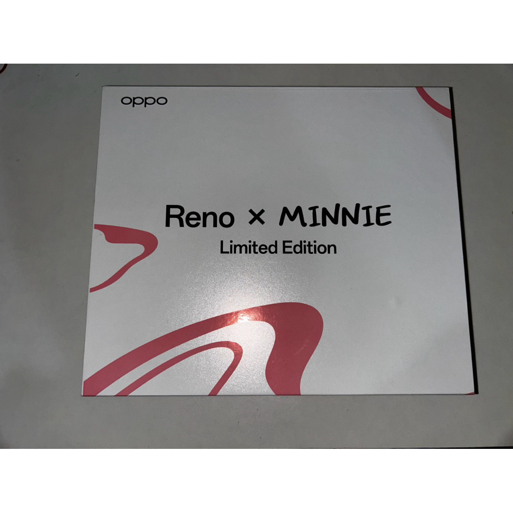 ส่งต่อกล่อง Oppo Reno x MINNIE limited edition /i-dle/(G)I-DLE/gidle