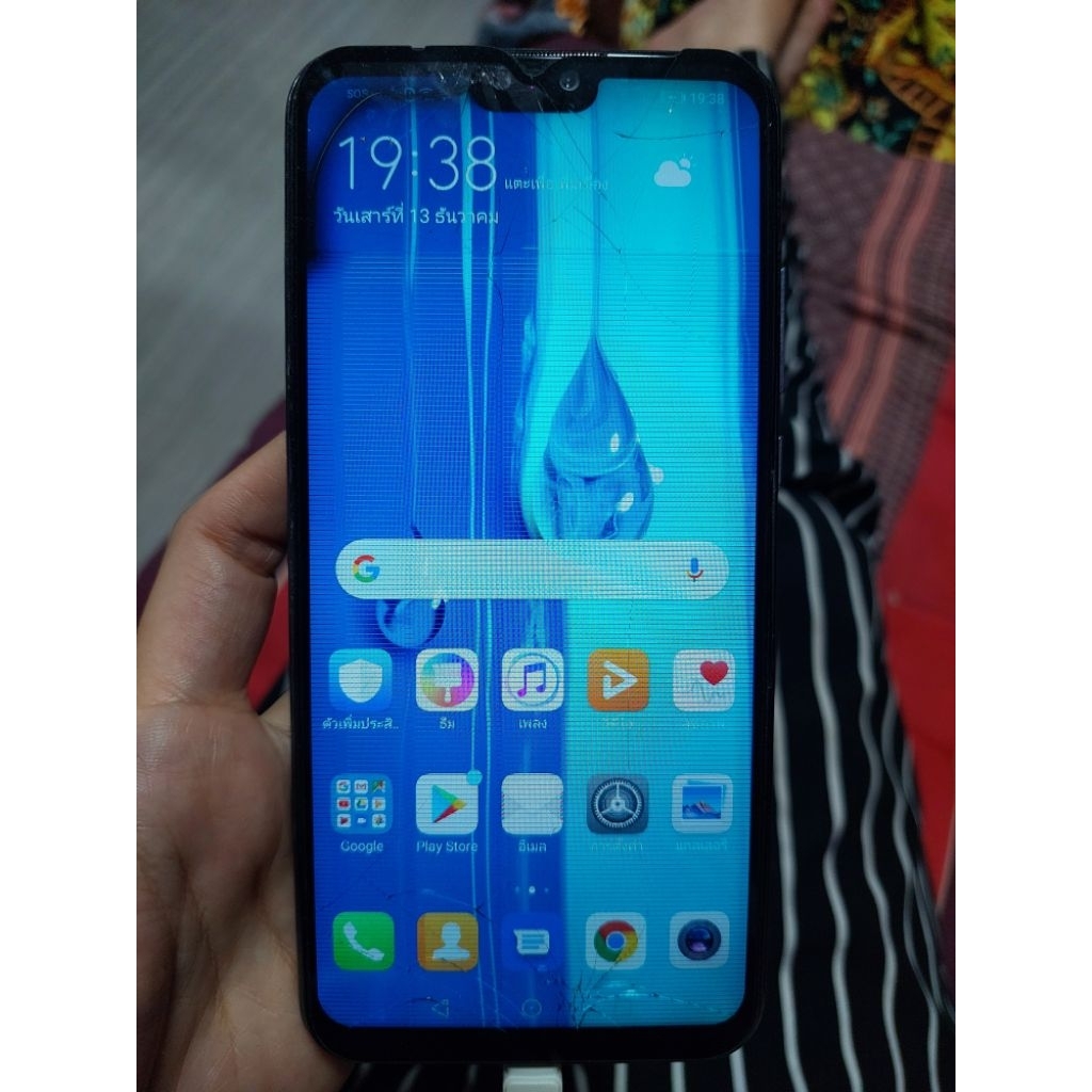 ขายเป็นอะไหล่Huawei Y9-2019 Oppo A3s A8 V9 Lenovo M80 ครบชุดไม่แกะไม่ซ่อม